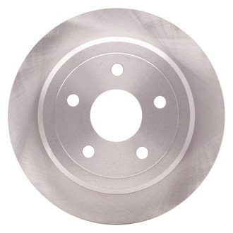 R1 Concepts® - eLINE™ Plain 1-Piece Rear Brake Rotor
