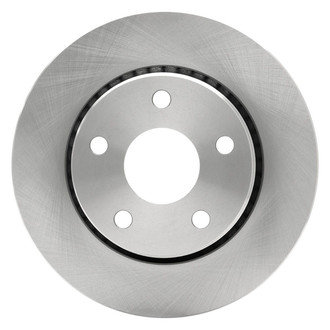 R1 Concepts® - eLINE™ Plain 1-Piece Front Brake Rotor