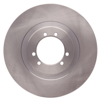 R1 Concepts® - eLINE™ Plain 1-Piece Rear Brake Rotor