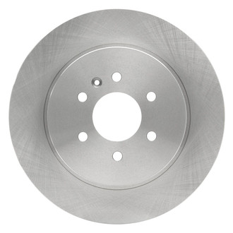 R1 Concepts® - eLINE™ Plain 1-Piece Rear Brake Rotor