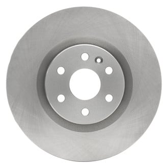 R1 Concepts® - eLINE™ Plain 1-Piece Front Brake Rotor