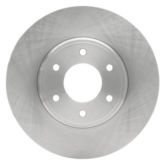 R1 Concepts® - eLINE™ Plain 1-Piece Front Brake Rotor
