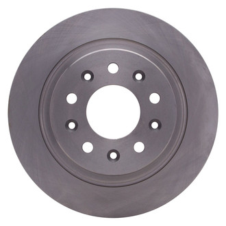 R1 Concepts® - eLINE™ Plain 1-Piece Rear Brake Rotor