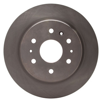 R1 Concepts® - eLINE™ Plain 1-Piece Rear Brake Rotor