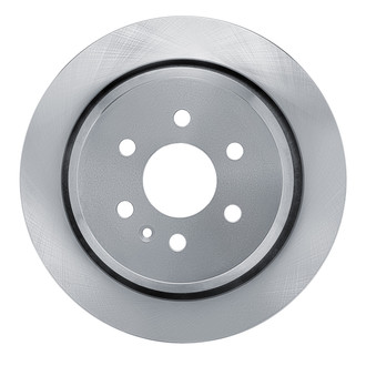R1 Concepts® - eLINE™ Plain 1-Piece Rear Brake Rotor
