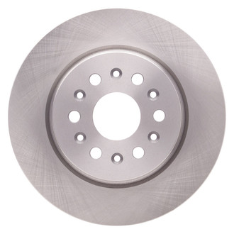 R1 Concepts® - eLINE™ Plain 1-Piece Rear Brake Rotor