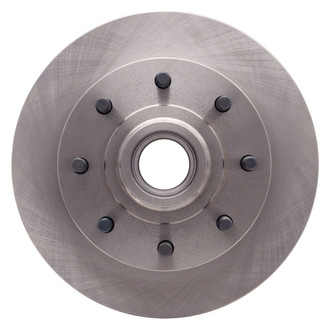 R1 Concepts® - eLINE™ Plain 1-Piece Front Brake Rotor