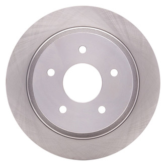 R1 Concepts® - eLINE™ Plain 1-Piece Rear Brake Rotor