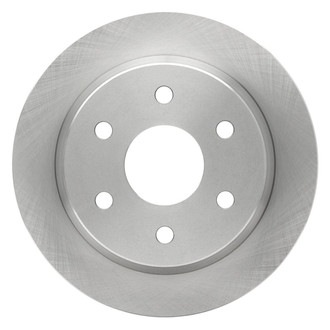 R1 Concepts® - eLINE™ Plain 1-Piece Rear Brake Rotor
