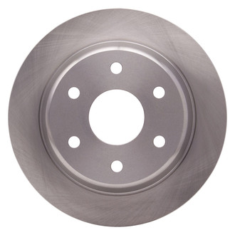 R1 Concepts® - eLINE™ Plain 1-Piece Rear Brake Rotor