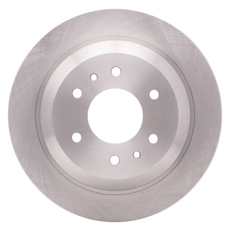 R1 Concepts® - eLINE™ Plain 1-Piece Rear Brake Rotor
