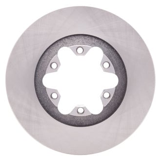 R1 Concepts® - eLINE™ Plain 1-Piece Front Brake Rotor