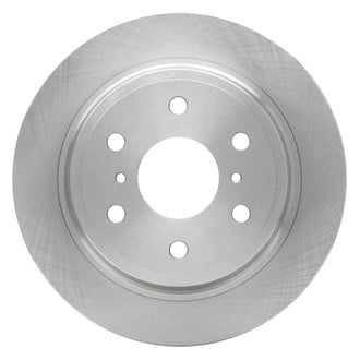 R1 Concepts® - eLINE™ Plain 1-Piece Rear Brake Rotor