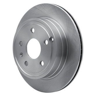 R1 Concepts® - eLINE™ Plain 1-Piece Rear Brake Rotor