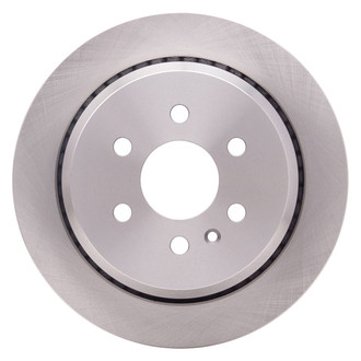 R1 Concepts® - eLINE™ Plain 1-Piece Rear Brake Rotor