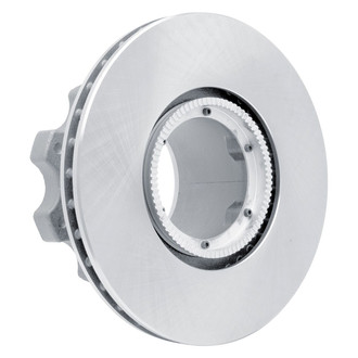 R1 Concepts® - eLINE™ Plain 1-Piece Rear Brake Rotor