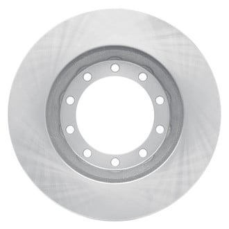 R1 Concepts® - eLINE™ Plain 1-Piece Rear Brake Rotor