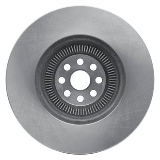 R1 Concepts® - eLINE™ Plain 1-Piece Front Brake Rotor