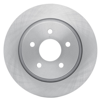 R1 Concepts® - eLINE™ Plain 1-Piece Rear Brake Rotor
