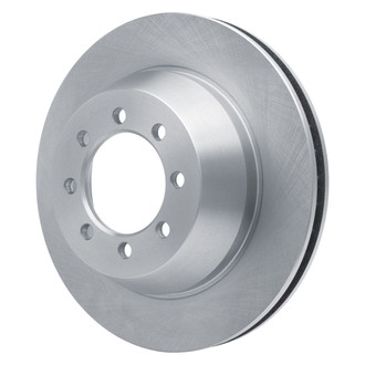 R1 Concepts® - eLINE™ Plain 1-Piece Front Brake Rotor