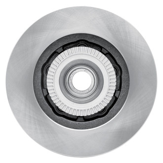 R1 Concepts® - eLINE™ Plain 1-Piece Front Brake Rotor