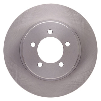 R1 Concepts® - eLINE™ Plain 1-Piece Front Brake Rotor
