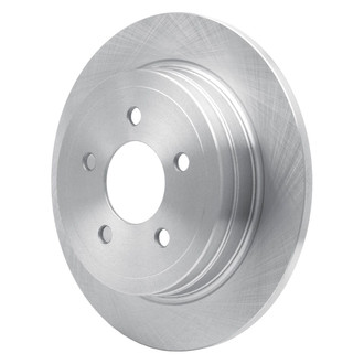 R1 Concepts® - eLINE™ Plain 1-Piece Rear Brake Rotor