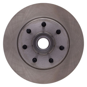 R1 Concepts® - eLINE™ Plain 1-Piece Front Brake Rotor