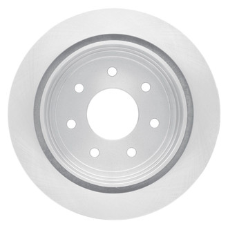 R1 Concepts® - eLINE™ Plain 1-Piece Rear Brake Rotor