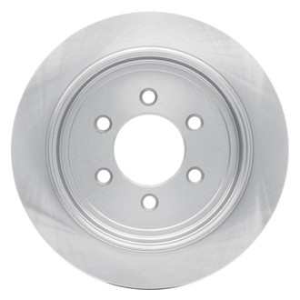 R1 Concepts® - eLINE™ Plain 1-Piece Rear Brake Rotor