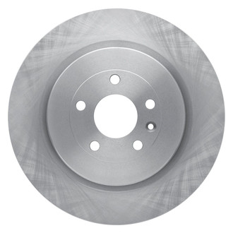 R1 Concepts® - eLINE™ Plain 1-Piece Rear Brake Rotor