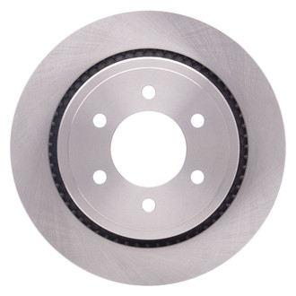 R1 Concepts® - eLINE™ Plain 1-Piece Rear Brake Rotor