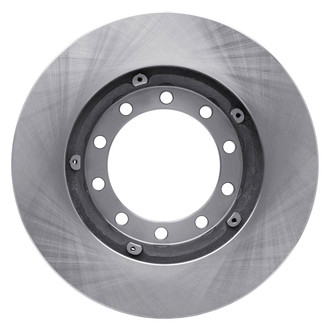 R1 Concepts® - eLINE™ Plain 1-Piece Rear Brake Rotor