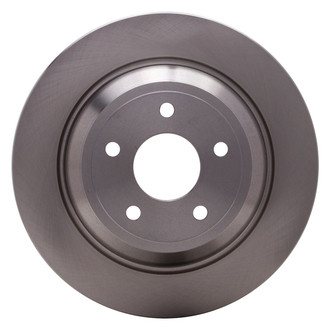R1 Concepts® - eLINE™ Plain 1-Piece Rear Brake Rotor
