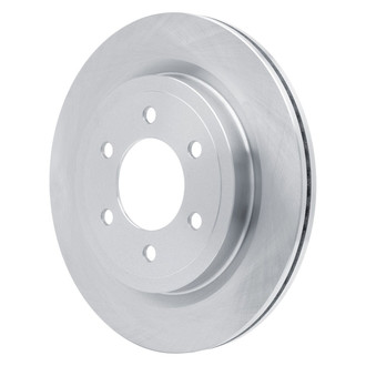 R1 Concepts® - eLINE™ Plain 1-Piece Rear Brake Rotor