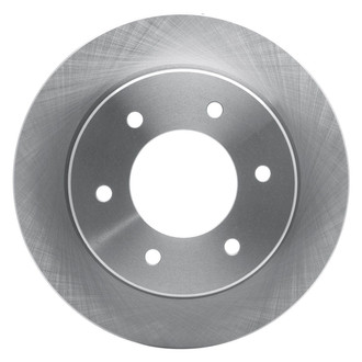 R1 Concepts® - eLINE™ Plain 1-Piece Rear Brake Rotor