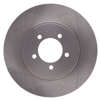 R1 Concepts® - eLINE™ Plain 1-Piece Rear Brake Rotor