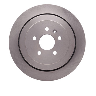 R1 Concepts® - eLINE™ Plain 1-Piece Rear Brake Rotor