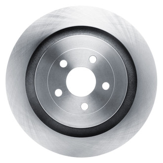 R1 Concepts® - eLINE™ Plain 1-Piece Rear Brake Rotor