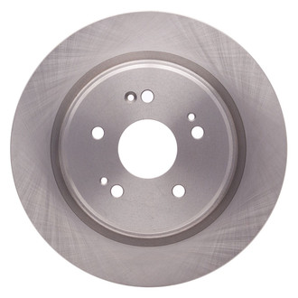 R1 Concepts® - eLINE™ Plain 1-Piece Rear Brake Rotor