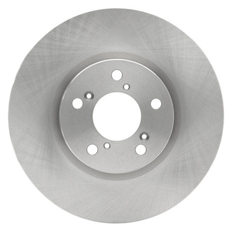 R1 Concepts® - eLINE™ Plain 1-Piece Front Brake Rotor