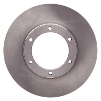 R1 Concepts® - eLINE™ Plain 1-Piece Front Brake Rotor