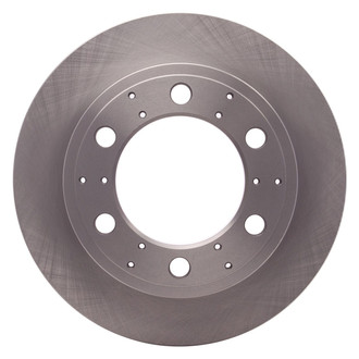 R1 Concepts® - eLINE™ Plain 1-Piece Rear Brake Rotor