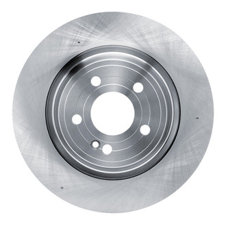 R1 Concepts® - eLINE™ Plain 1-Piece Rear Brake Rotor