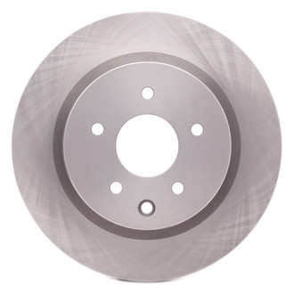 R1 Concepts® - eLINE™ Plain 1-Piece Rear Brake Rotor