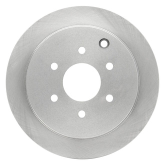 R1 Concepts® - eLINE™ Plain 1-Piece Rear Brake Rotor