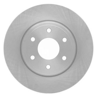 R1 Concepts® - eLINE™ Plain 1-Piece Front Brake Rotor
