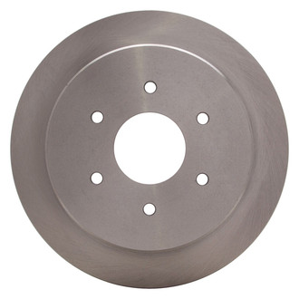 R1 Concepts® - eLINE™ Plain 1-Piece Rear Brake Rotor
