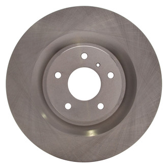 R1 Concepts® - eLINE™ Plain 1-Piece Front Brake Rotor