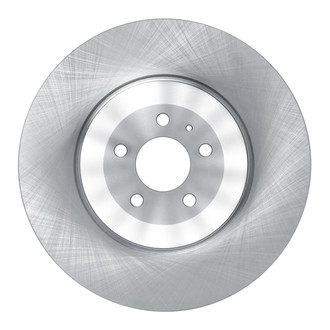 R1 Concepts® - eLINE™ Plain 1-Piece Front Brake Rotor